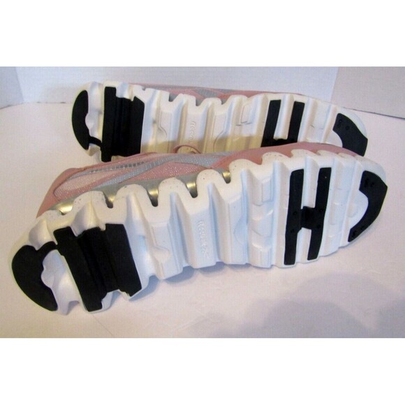 Reebok Work Zig Pulse Pink Sneakers Athletic Work Shoes EH Comp Toe Size 12M NIB - Picture 9 of 11